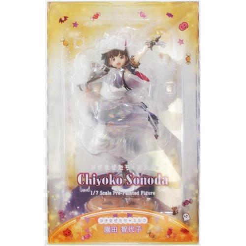 中古】未開封)リコルヌ 1/7 かきまぜたらミルク 園田智代子/アイドル