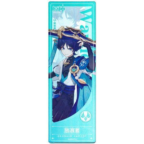 原神 テイワットグッズ POP UP STORE 2024 チケット風カード 放浪者