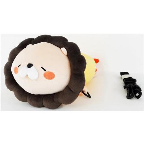 ホロライブ 誕生日記念2024 エビフライオンぬいぐるみショルダーバッグ