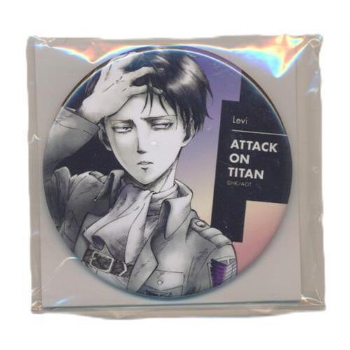 進撃の巨人 WIT STUDIO 描き下ろしビッグ缶バッジ リヴァイ