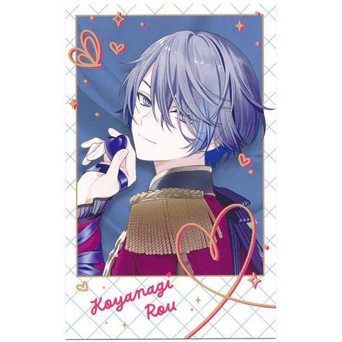 にじさんじ Valentine 小柳ロウ バレンタイン チェキ トレカ｜Yahoo