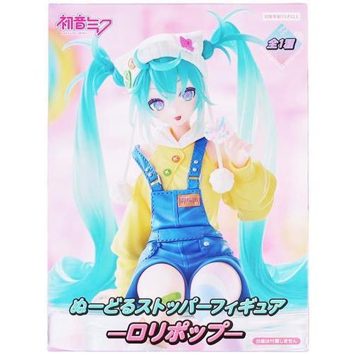 初音ミク ぬーどるストッパーフィギュア ロリポップ｜Yahoo!フリマ（旧