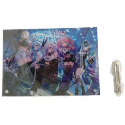 ホロライブ FLOW GLOW デビュー記念 アクリルパネル : らしんばん通販