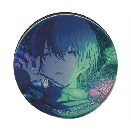 プロセカ ミニ色紙 グリ缶 グリッター缶バッジ エピカ 18A 34B 冬弥 予約商品】グリッター缶バッジ イベントイラストコレクション vol.34 A