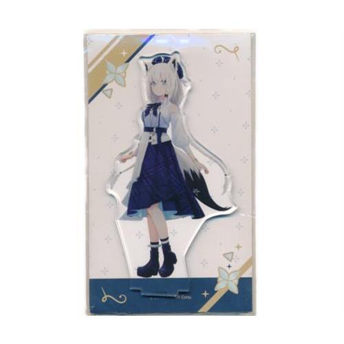 ホロライブ 3Dアクリルスタンド Blue Journey衣装ver. 白上フブキ