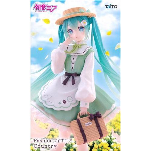初音ミク　Fashionフィギュア　ロリータ　Country さくらんぼ 未開封】初音ミク Fashion フィギュア Country : らしんばん通販 Yahoo