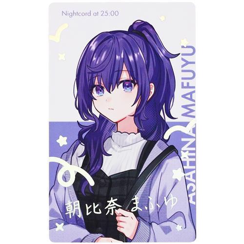 プロセカ　プロジェクトセカイ　エピカ　22C朝比奈まふゆエンパープル100枚 プロジェクトセカイ カラフルステージ クリエイターズフェスタ 2025 in