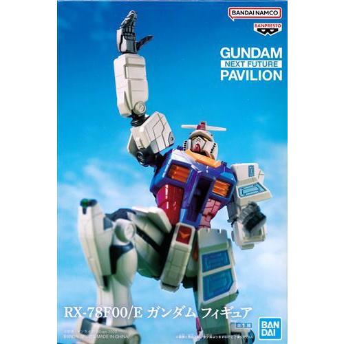 未開封機動戦士ガンダム フィギュア RX-78F00/E ガンダム GUNDAM