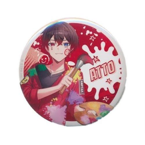 あっとくんBIG缶バッジ AMPTAKxCOLORS ランダムBIG缶バッジ あっと : らしんばん通販 Yahoo!店