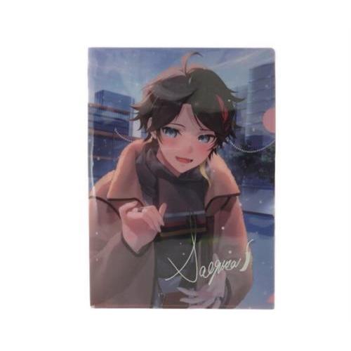 未開封にじさんじ ウィンターデート 2023 箔押し複製サイン入りクリア