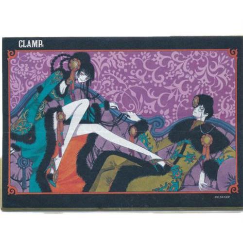 xxxHOLiC CLAMP展 ミニ色紙コレクション 壱原侑子&四月一日君尋 7巻