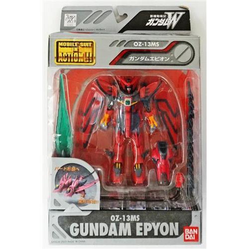 未開封MS IN ACTION 新機動戦記ガンダムW ガンダムエピオン