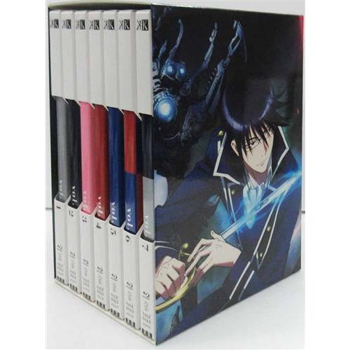K』 初回版 全7巻+アニメイト特典全巻収納BOXセット ブルーレイ