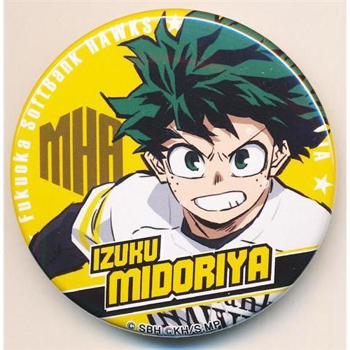 ソフトバンクホークス ヒロアカ ホークス 缶バッジ 【公式通販】