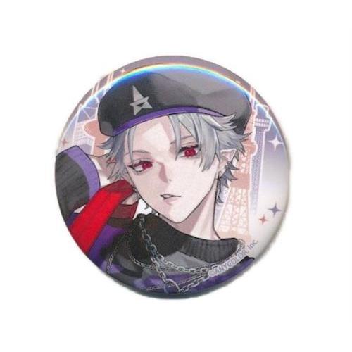 にじさんじ×全国7大タワー トレーディング缶バッジ 等身ver. 葛葉 中部