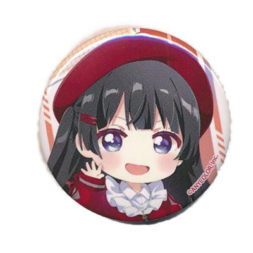 にじさんじ 7大タワーコラボ 缶バッジ 月ノ美兎 にじさんじ×全国7大タワー トレーディング缶バッジ ミニキャラver. 月