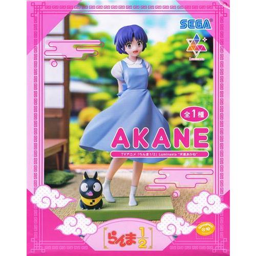 らんま1/2 Luminasta 早乙女乱馬 天道あかね フィギュア ルミナスタ ②