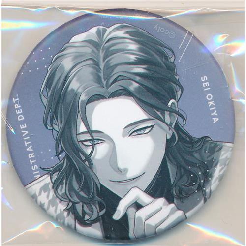 ブレイクマイケース トレーディング缶バッジ「PERSONAL SONG」 隠岐谷