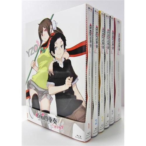 夜桜四重奏 -ハナノウタ- 初回版 全6巻セット ブルーレイ : らしんばん 
