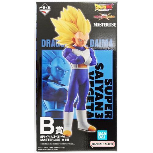 一番くじ ドラゴンボール VSオムニバスCROSS B賞 超サイヤ人3ベジータ