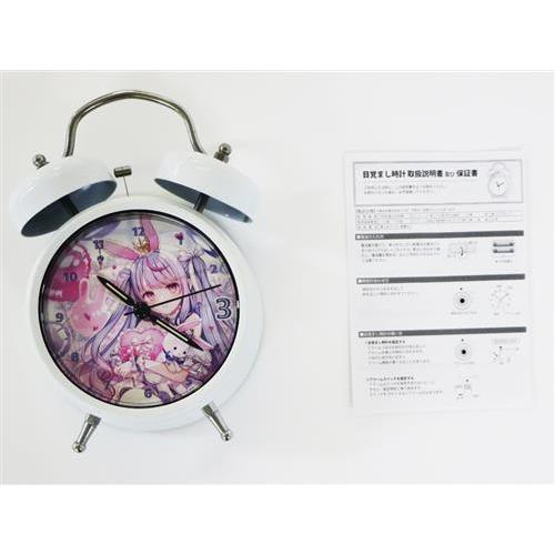 ぶいすぽっ 誕生日記念2023 ボイス入り目覚まし時計 兎咲ミミ