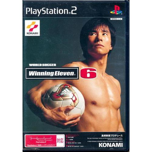 ウイニングイレブン6 ワールドサッカー ウイニングイレブン 6 PS2 : らしんばん通販 Yahoo
