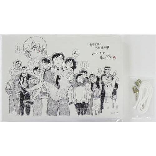 名探偵コナン 警察官 アートボード A サンデーうぇぶり定期購読者限定