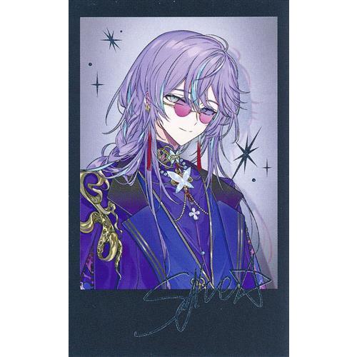 にじさんじ Dytica 2nd Anniversary ランダムチェキ風カード 星導