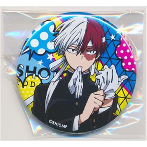 僕のヒーローアカデミア トレーディング缶バッジ -応援団- 轟焦凍