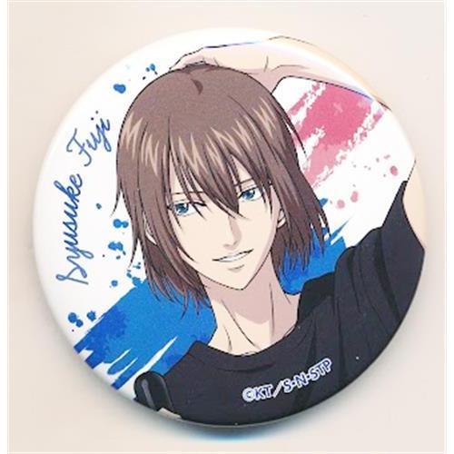 6個セット テニスの王子様 テニプリ colors 不二周助 缶バッジ新テニス