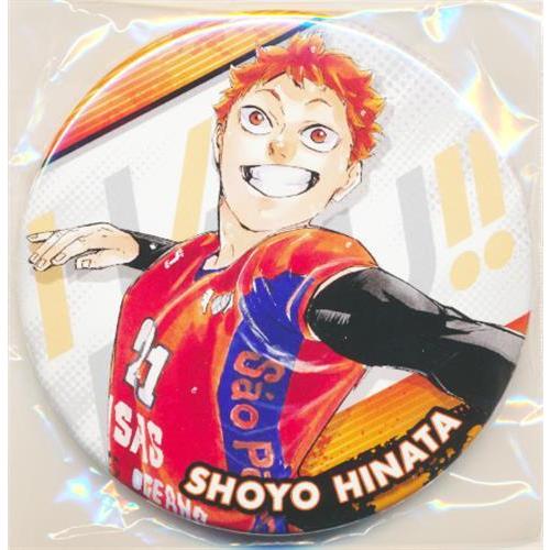 ハイキュー コレクション缶バッジ 排-10周年Ver.- 日向翔陽