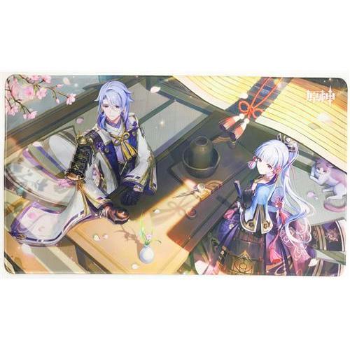原神 華やぐ紫苑の庭 マウスパッド 神里綾人&神里綾華 : らしんばん