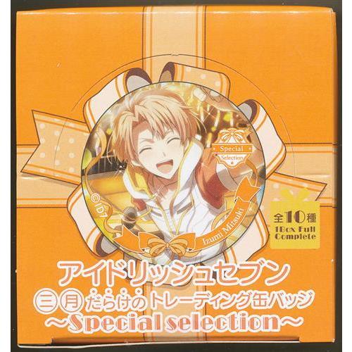アイナナ ホリコレ 缶バッジ 三月 アイドリッシュセブン 三月だらけのトレーディング缶バッジ?Special