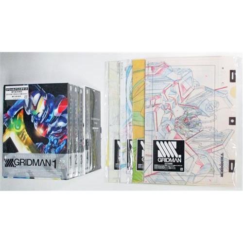 グリッドマンユニバース Blurayきゃにめ特典セット SSSS.GRIDMAN きゃにめ特装版 全4巻セット ブルーレイ グリッドマン