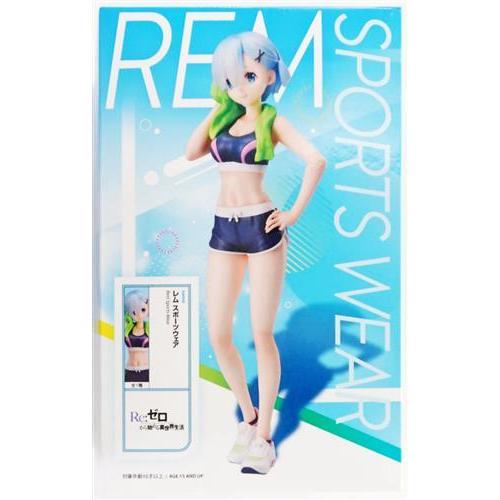 未開封】Re:ゼロから始める異世界生活 レム スポーツウェア