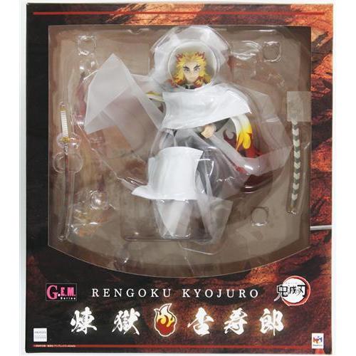 G.E.M.シリーズ 鬼滅の刃 煉獄杏寿郎と胡蝶しのぶ フィギュア メガハウス