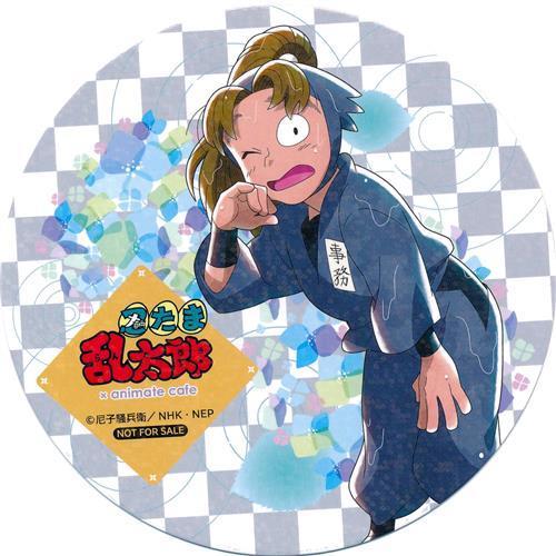 忍たま乱太郎 尾浜勘右衛門 ホログラムコースター アニメイトカフェ 梅雨の日 忍たま乱太郎 梅雨の日 コースター 尾浜 - メルカリ