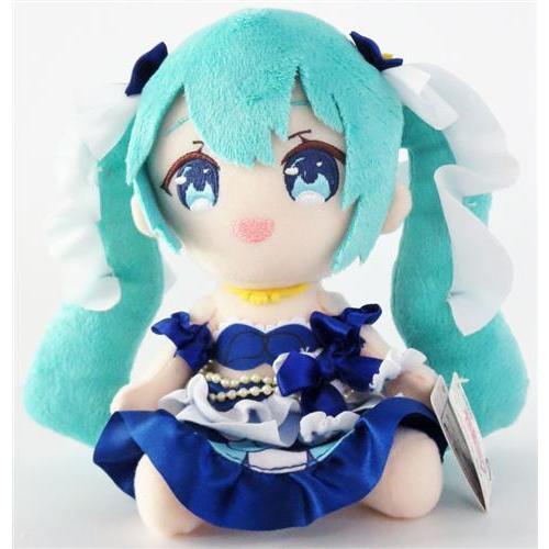 初音ミク Wonderland ぬいぐるみマスコット vol.1 B ボーカロイド 