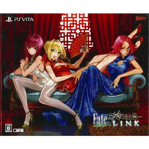Fate/EXTELLA LINK プレミアム限定版 (PSVita版) PS VITA フェイト