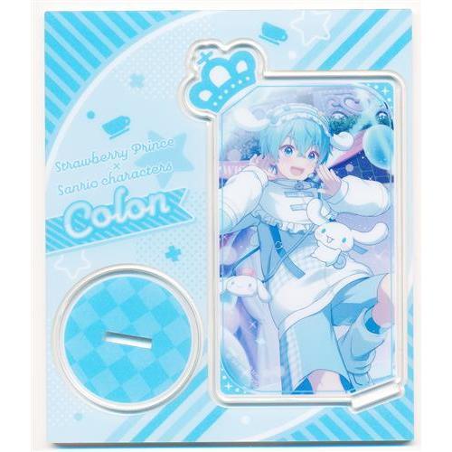 すとぷり ころん 缶バッジ、カード アクキー アクスタ スマホリング すとぷり×サンリオキャラクターズ カードアクスタ ころん&シナモロール