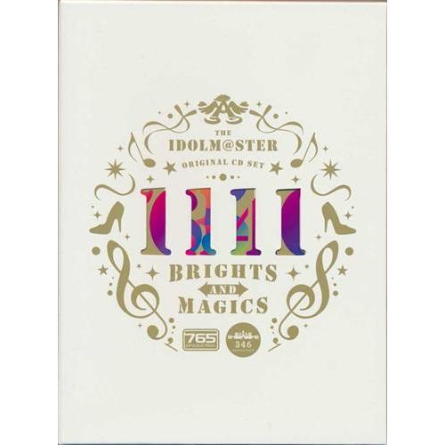 アイドルマスター　会場オリジナル　CD セット THE IDOLM＠STER ORIGINAL CD SET -1111 BRIGHTS AND MAGICS- (通常版