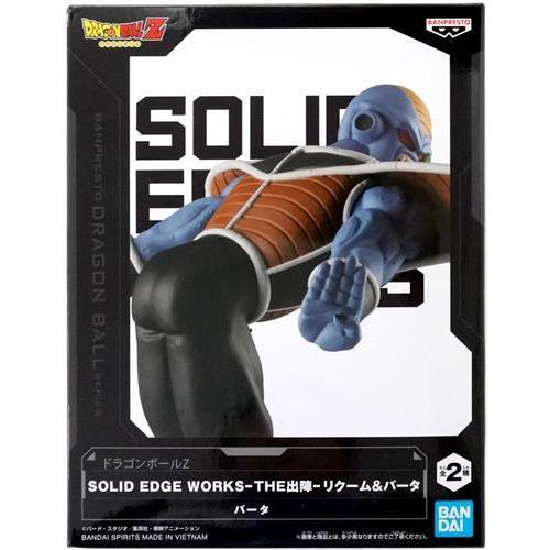未開封ドラゴンボールZ SOLID EDGE WORKS-THE出陣- リクーム&バータ