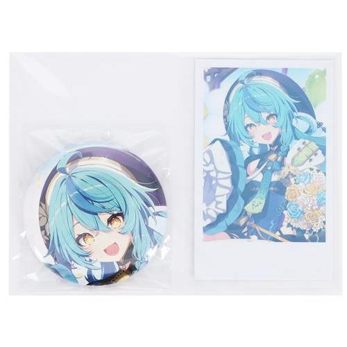 にじさんじ 誕生日グッズ2025 缶バッジ&チェキ風カード 珠乃井ナナ