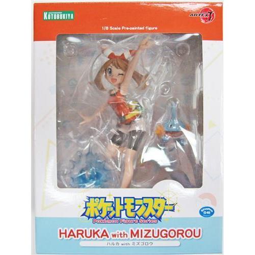 ARTFX J ポケットモンスター ハルカ with ミズゴロウ フィギュア