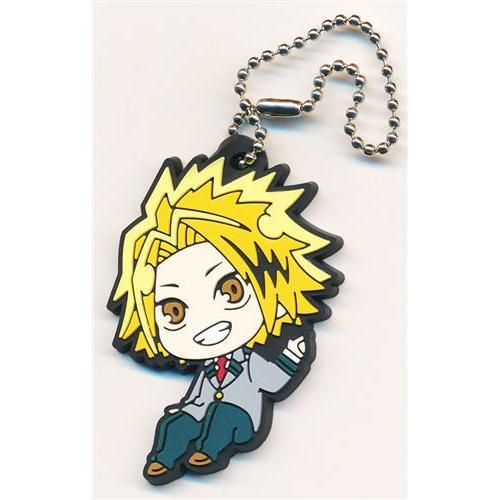 でふぉラバ 僕のヒーローアカデミア 制服キーホルダー 上鳴電気