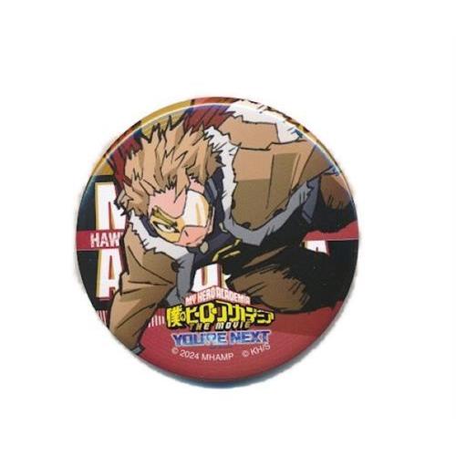 劇場版 僕のヒーローアカデミア THE MOVIE ユアネクスト 缶バッジ