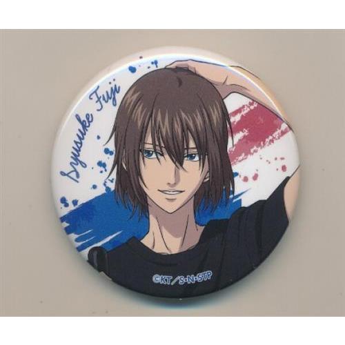 不二周助 ドン・キホーテ コラボ 缶バッジ 新テニスの王子様 新テニ テニプリ ドンキ 缶バッジ 不二 新テニスの