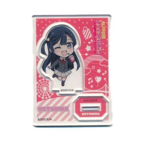 ラブライブ虹ヶ咲学園スクールアイドル同好会×セリア・キャンドゥ ラブライブ虹ヶ咲学園スクールアイドル同好会優木せつ菜コースター