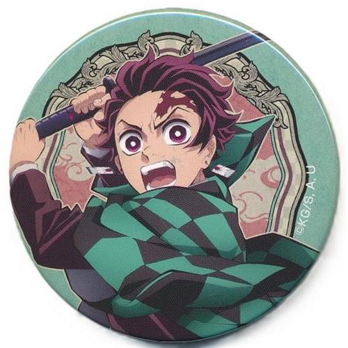 鬼滅の刃 ワールドツアー上映 上弦集結、そして刀鍛冶の里へ ワールドツアー描き下ろしイラスト ランダム缶バッジ 劇場グッズ 竈門炭治郎