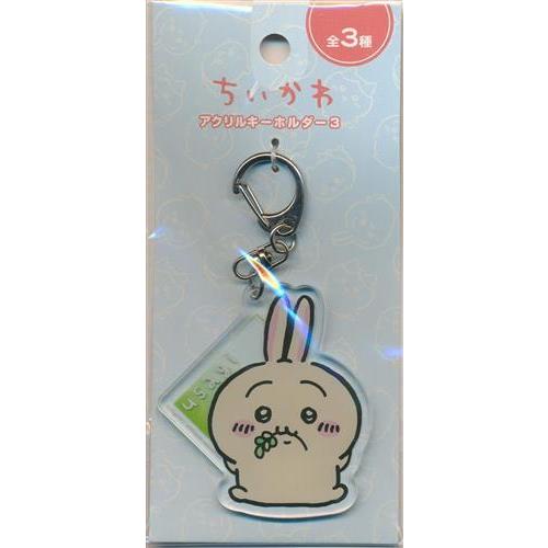 なんか小さくてかわいいやつ アクリルキーホルダー うさぎ ちいかわ なんか小さくてかわいいやつ アクリルキーホルダー3 うさぎ